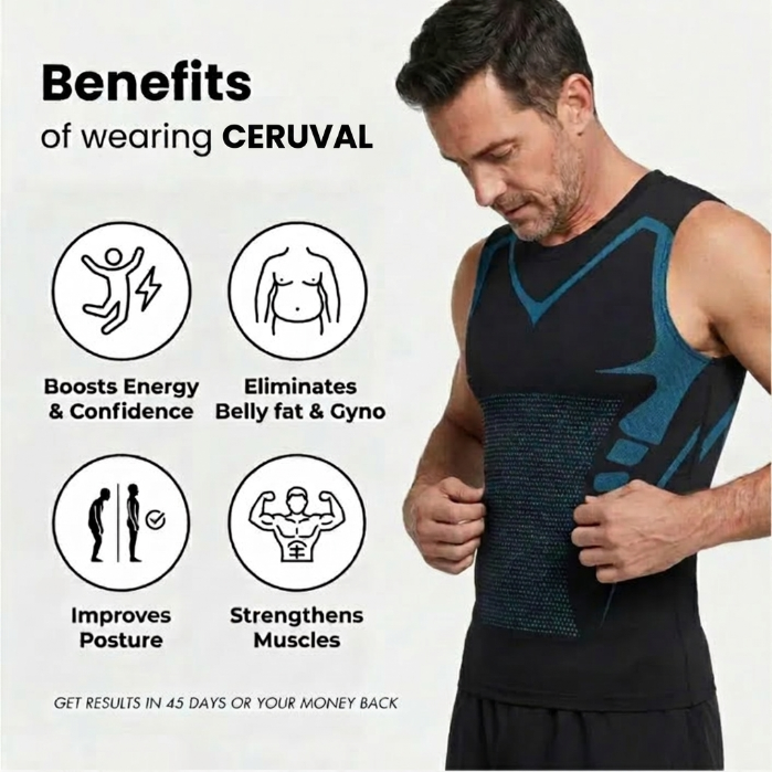 Cerolux Edge - Feel The Power of Confidence, Shape & Control